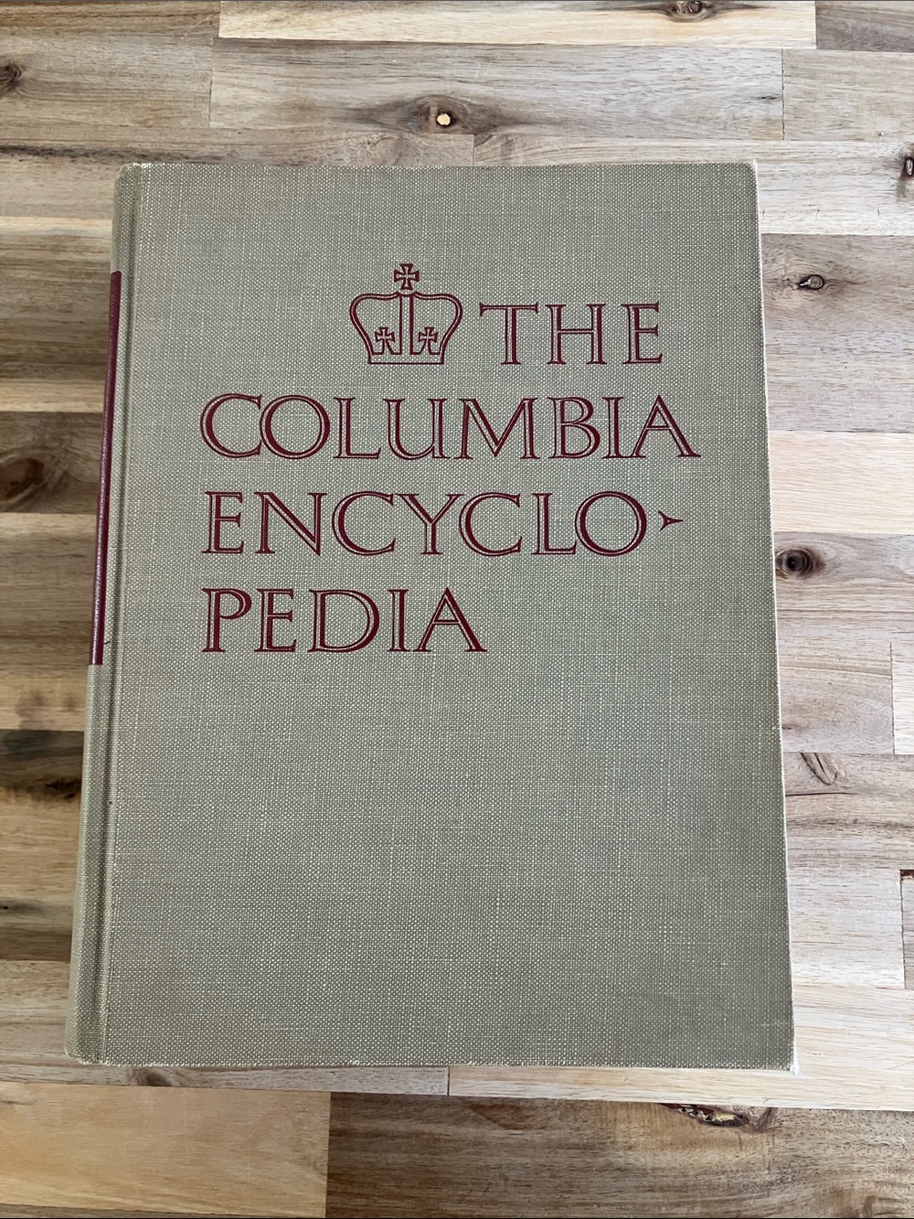 Vintage 1963 3rd Edition - The Columbia Encyclopedia